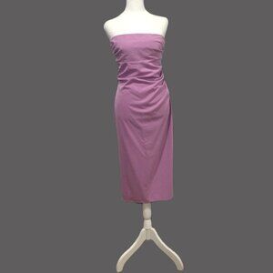 Abound Purple Strapless